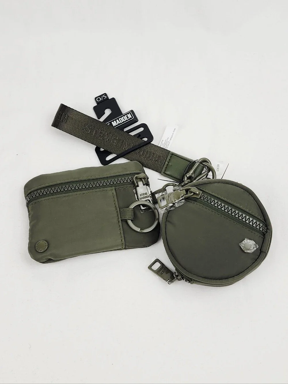 Steve Madden Dual Wallet Wristlet